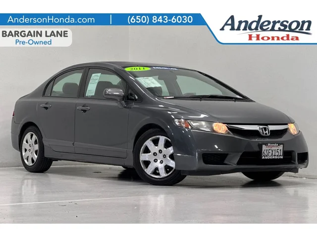 Pre-Owned HONDA Civic at Anderson Honda in Palo Alto