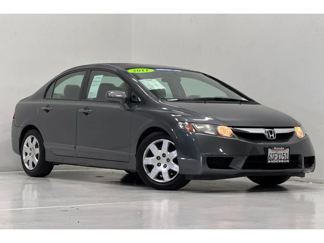 Pre-Owned HONDA Civic at Anderson Honda in Palo Alto