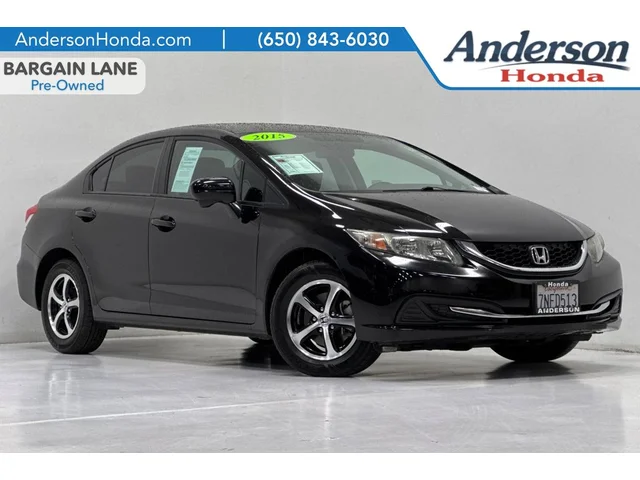 2015 Honda Civic SE CVT's photo