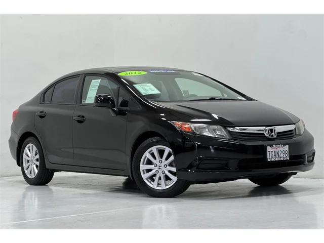 2012 Honda Civic EX photo 2