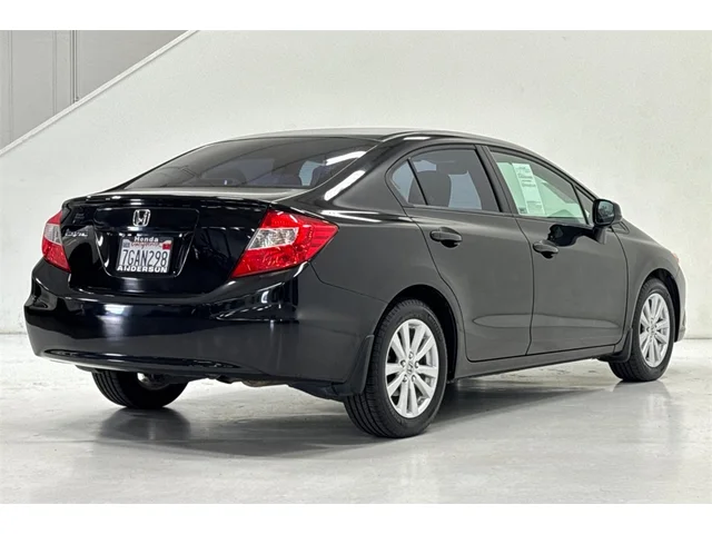 2012 Honda Civic EX photo 4