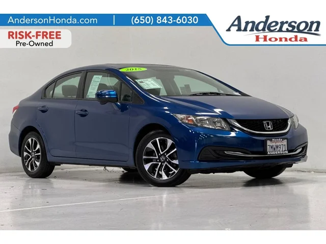 Pre-Owned HONDA Civic at Anderson Honda in Palo Alto