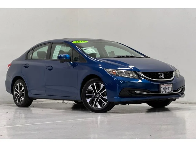 Pre-Owned HONDA Civic at Anderson Honda in Palo Alto