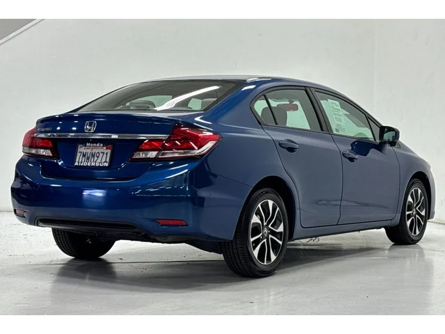 Pre-Owned HONDA Civic at Anderson Honda in Palo Alto