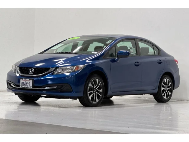 Pre-Owned HONDA Civic at Anderson Honda in Palo Alto