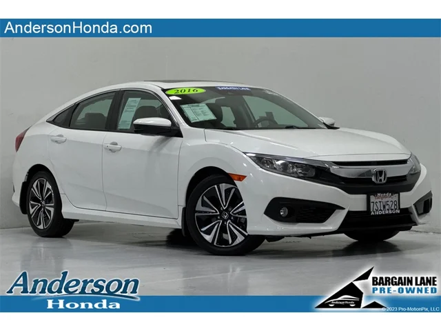 Pre-Owned HONDA Civic at Anderson Honda in Palo Alto