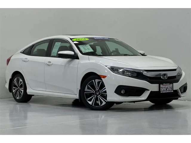 Pre-Owned HONDA Civic at Anderson Honda in Palo Alto