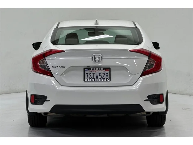 Pre-Owned HONDA Civic at Anderson Honda in Palo Alto