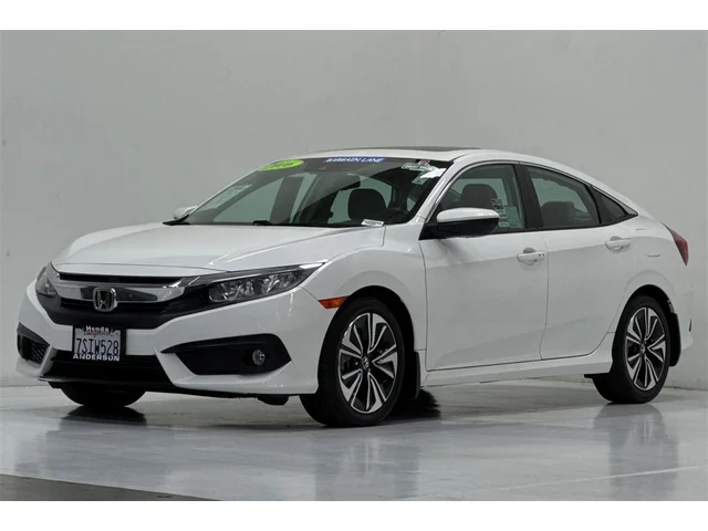 Pre-Owned HONDA Civic at Anderson Honda in Palo Alto