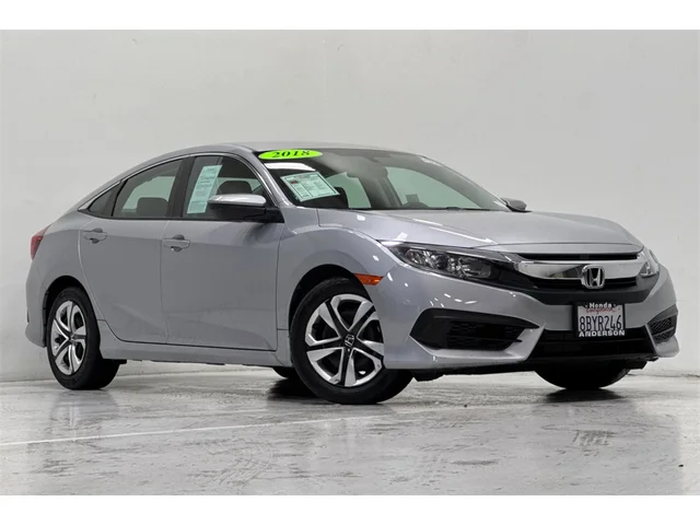 Pre-Owned HONDA Civic at Anderson Honda in Palo Alto