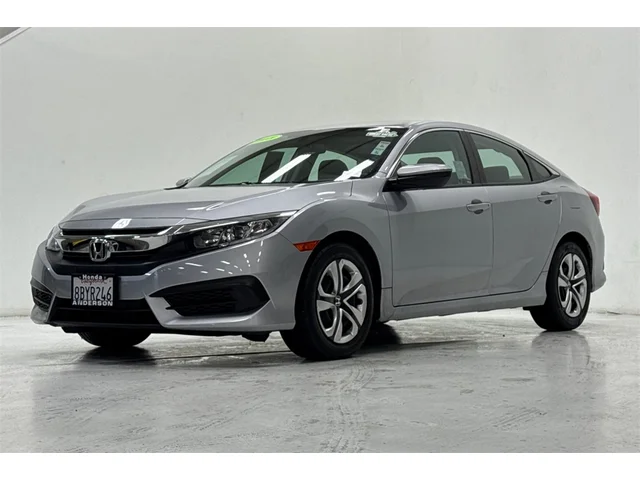 Pre-Owned HONDA Civic at Anderson Honda in Palo Alto