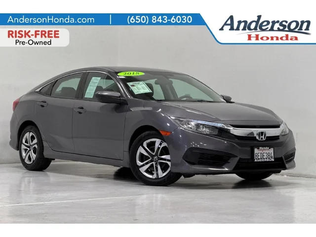 Pre-Owned HONDA Civic at Anderson Honda in Palo Alto
