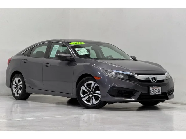 Pre-Owned HONDA Civic at Anderson Honda in Palo Alto