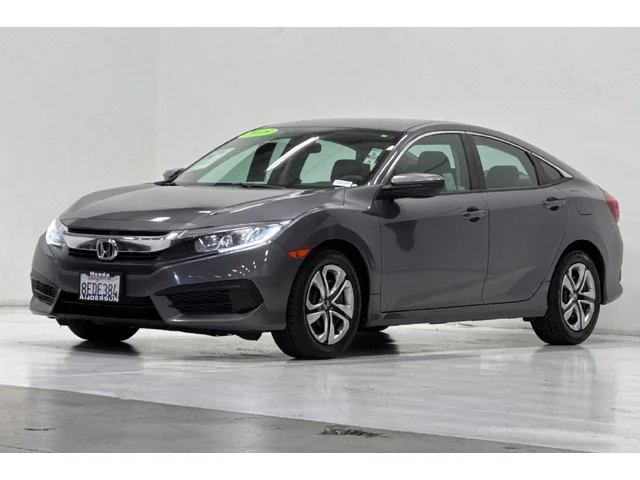 Pre-Owned HONDA Civic at Anderson Honda in Palo Alto