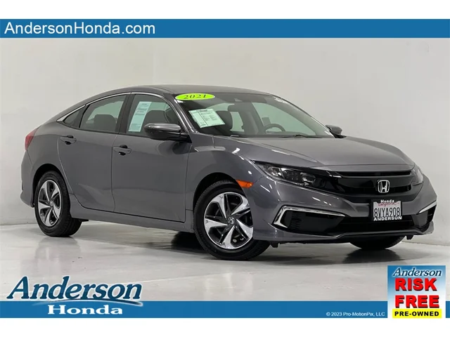 Pre-Owned HONDA Civic at Anderson Honda in Palo Alto