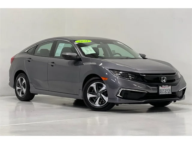 Pre-Owned HONDA Civic at Anderson Honda in Palo Alto