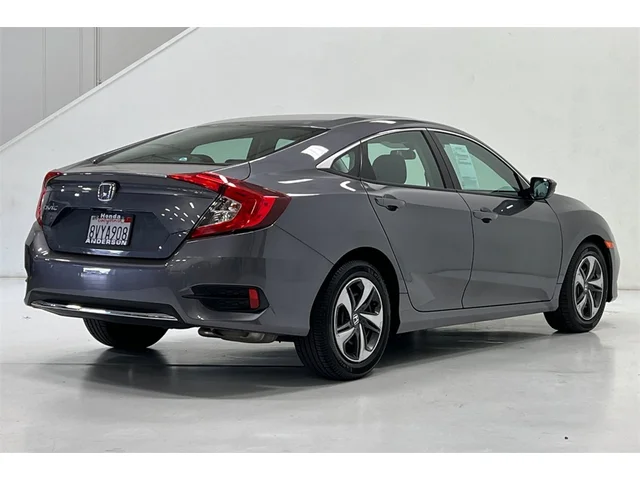 Pre-Owned HONDA Civic at Anderson Honda in Palo Alto