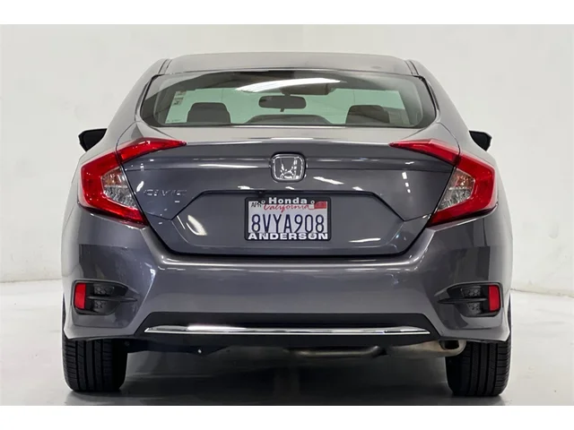 Pre-Owned HONDA Civic at Anderson Honda in Palo Alto