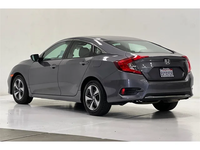 Pre-Owned HONDA Civic at Anderson Honda in Palo Alto