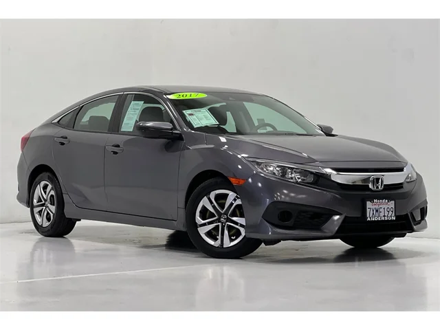 Pre-Owned HONDA Civic at Anderson Honda in Palo Alto