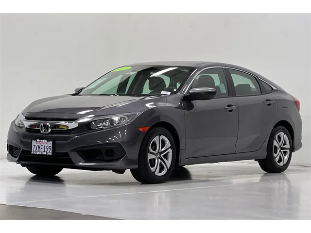 Pre-Owned HONDA Civic at Anderson Honda in Palo Alto