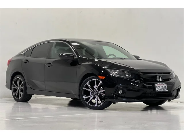 Pre-Owned HONDA Civic at Anderson Honda in Palo Alto