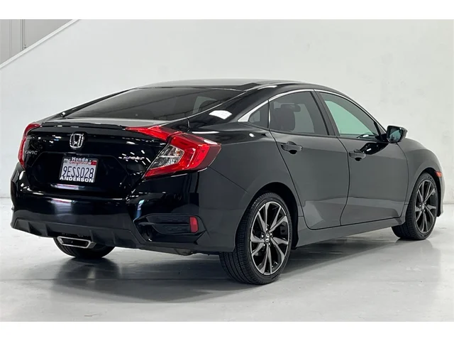 Pre-Owned HONDA Civic at Anderson Honda in Palo Alto