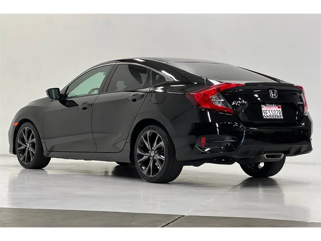 Pre-Owned HONDA Civic at Anderson Honda in Palo Alto