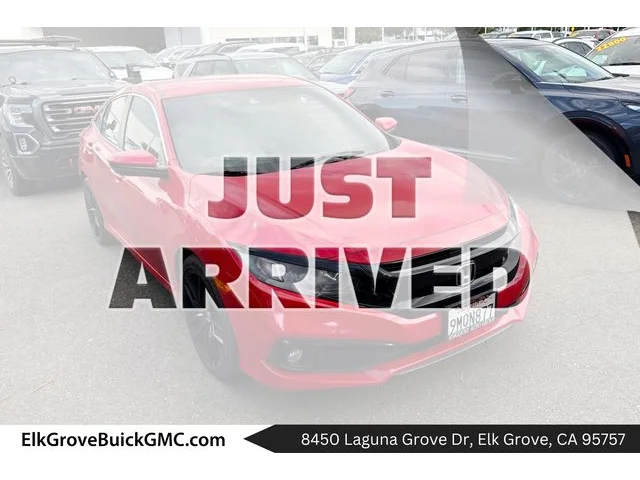 SEMINUEVOS HONDA Civic at ELK GROVE in Elk Grove Buick GMC