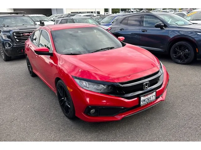 SEMINUEVOS HONDA Civic at ELK GROVE in Elk Grove Buick GMC