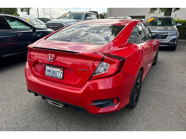 SEMINUEVOS HONDA Civic at ELK GROVE in Elk Grove Buick GMC