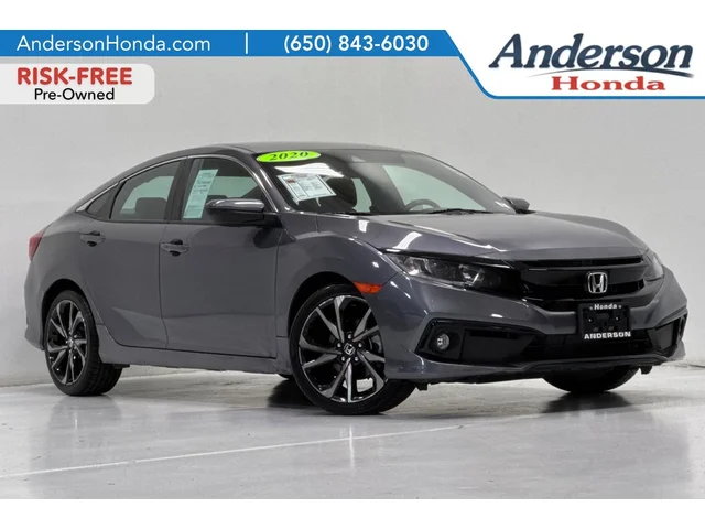 Pre-Owned HONDA Civic at Anderson Honda in Palo Alto