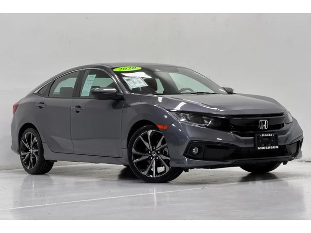 Pre-Owned HONDA Civic at Anderson Honda in Palo Alto