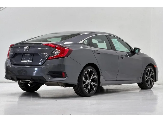 Pre-Owned HONDA Civic at Anderson Honda in Palo Alto