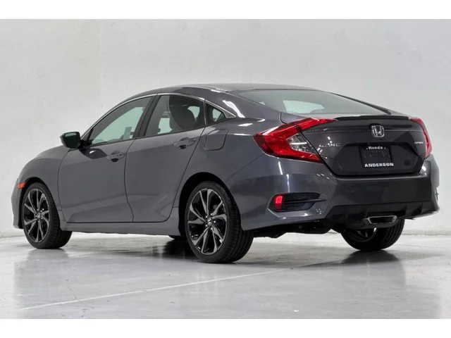 Pre-Owned HONDA Civic at Anderson Honda in Palo Alto