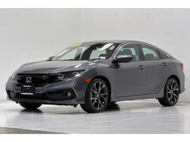 Pre-Owned HONDA Civic at Anderson Honda in Palo Alto