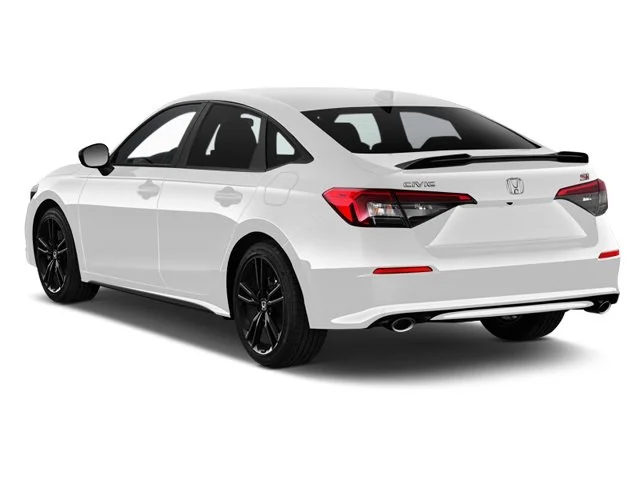 New Honda CIVIC SI at Anderson Honda in Palo Alto