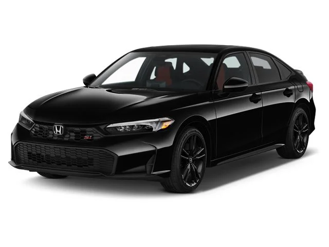 New Honda Civic Si at Anderson Honda in Palo Alto