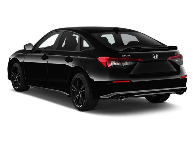 New Honda Civic Si at Anderson Honda in Palo Alto