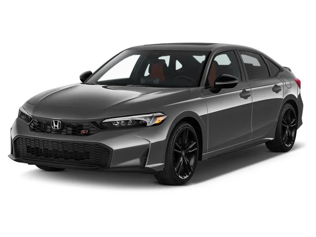 New Honda Civic Si at Anderson Honda in Palo Alto