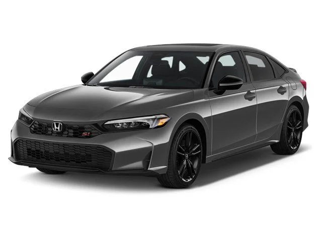 New Honda Civic Si at Anderson Honda in Palo Alto