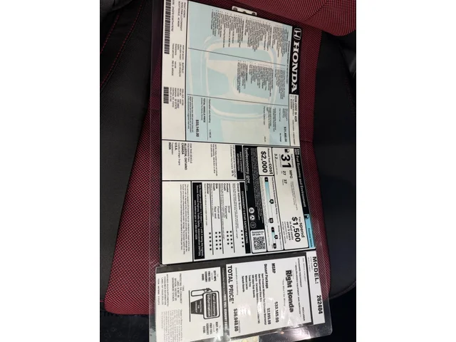 Nuevos HONDA CIVIC SI à Estados chez autogozo