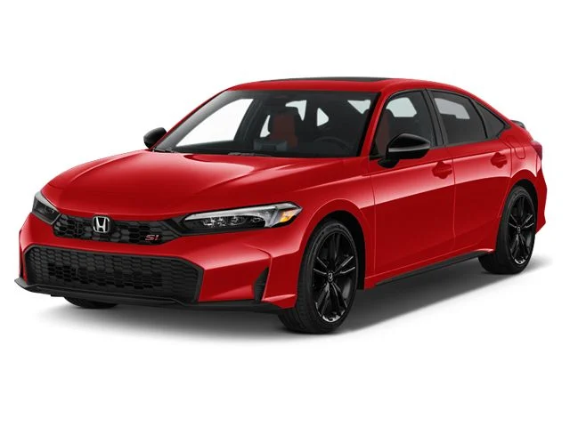 New Honda Civic Si at Anderson Honda in Palo Alto