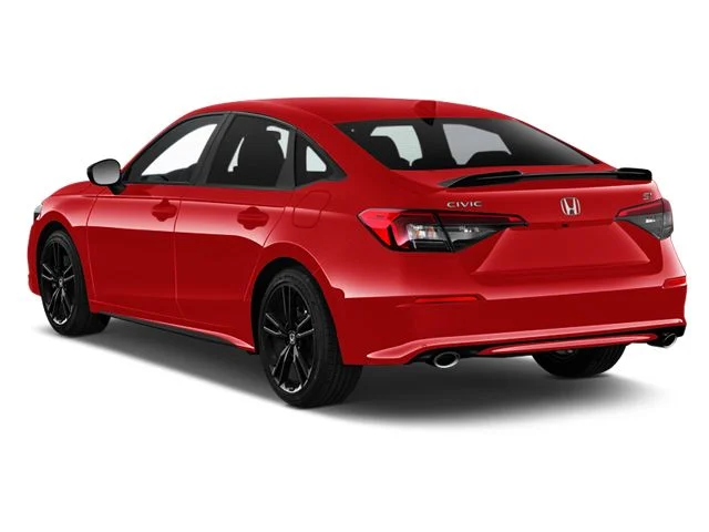 New Honda Civic Si at Anderson Honda in Palo Alto