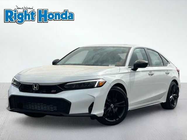 Nuevos HONDA CIVIC SI à Estados chez autogozo