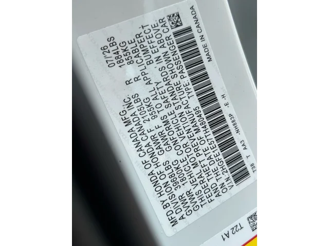 Nuevos HONDA CIVIC SI à Estados chez autogozo