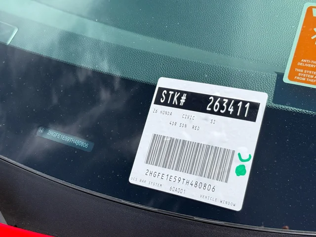 Nuevos HONDA CIVIC SI à Estados chez autogozo