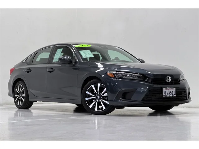 2023 Honda Civic EX photo 2