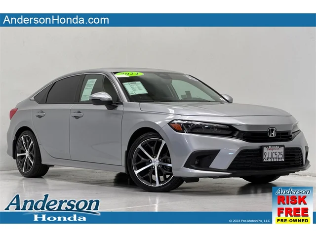 Pre-Owned HONDA Civic at Anderson Honda in Palo Alto