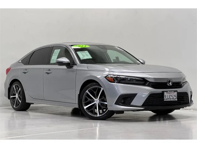 Pre-Owned HONDA Civic at Anderson Honda in Palo Alto